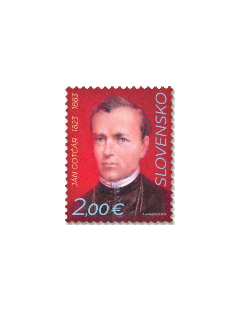 n° 871 - Timbre SLOVAQUIE Poste