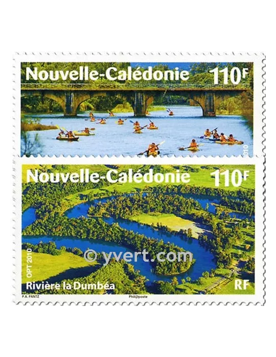 n° 1094/1095 -  Timbre Nelle-Calédonie Poste