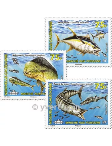 n° 1096/1098 -  Timbre Nelle-Calédonie Poste 2