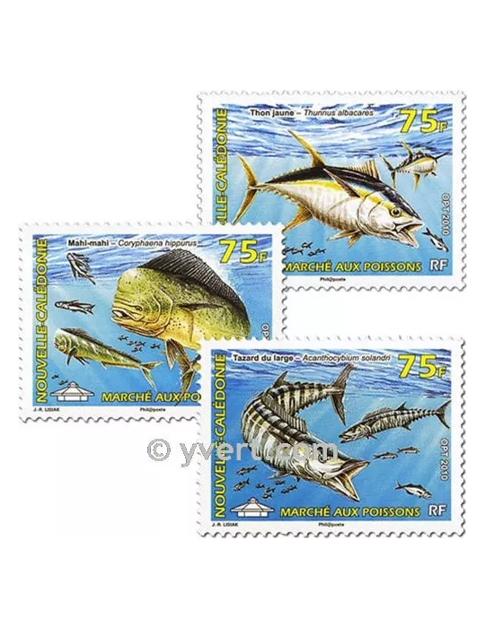 n° 1096/1098 -  Timbre Nelle-Calédonie Poste