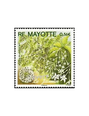 n° 230 -  Timbre Mayotte Poste