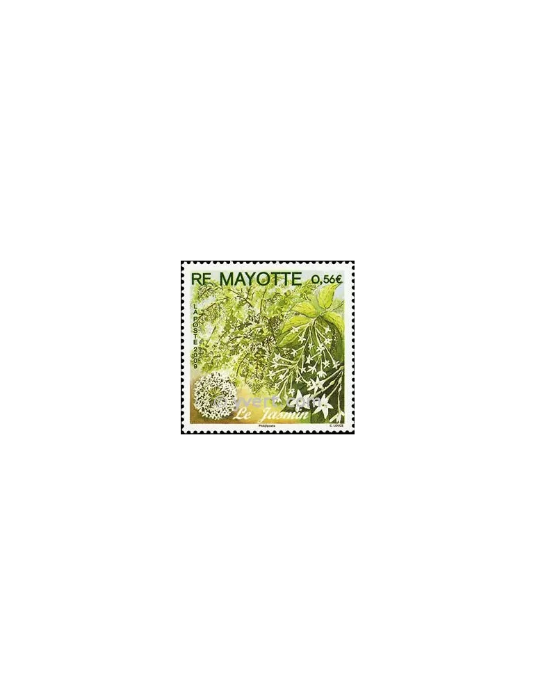 n° 230 -  Timbre Mayotte Poste