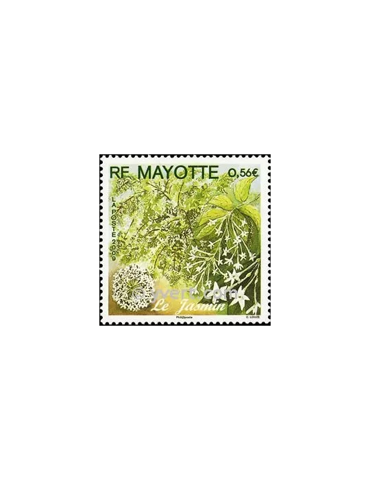 n° 230 -  Timbre Mayotte Poste