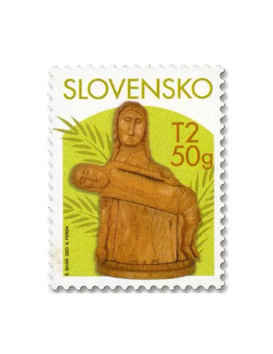 n° 872 - Timbre SLOVAQUIE Poste
