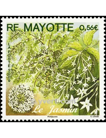 n° 230 -  Timbre Mayotte Poste 2