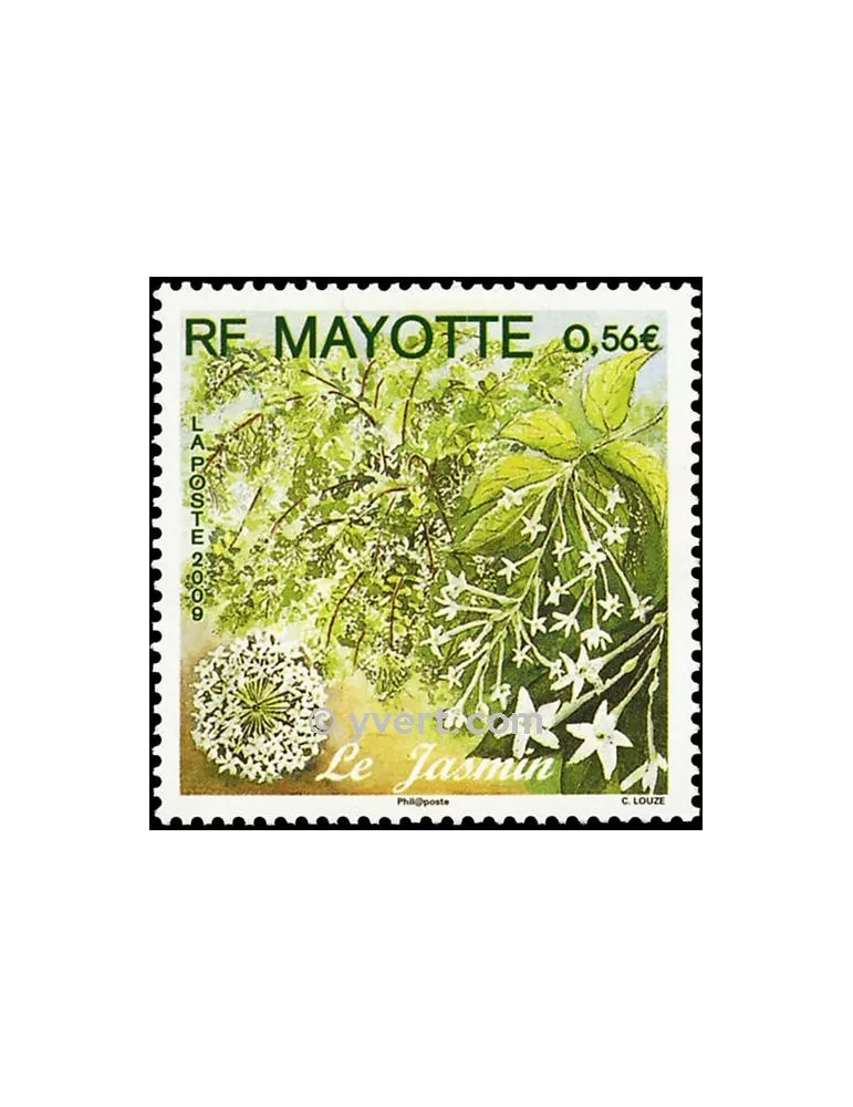 n° 230 -  Timbre Mayotte Poste