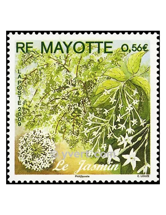 n° 230 -  Timbre Mayotte Poste