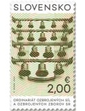 n° 876 - Timbre SLOVAQUIE Poste