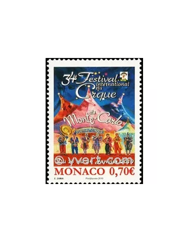 n° 2717 -  Timbre Monaco Poste