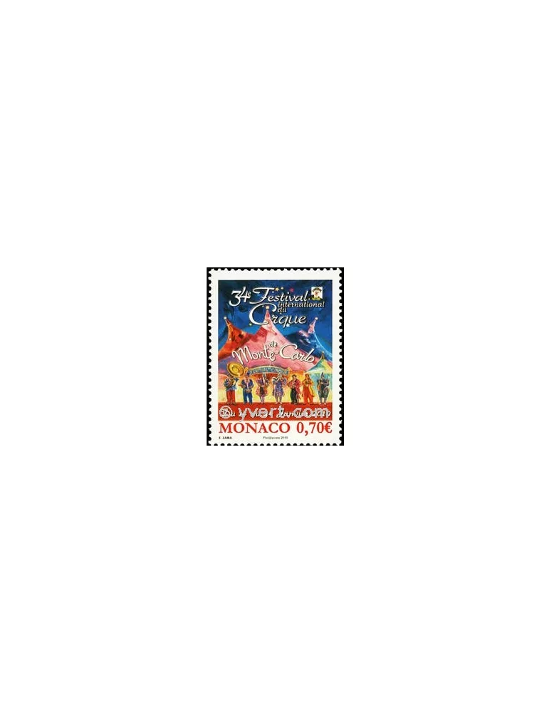 n° 2717 -  Timbre Monaco Poste