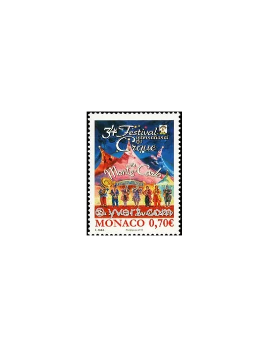 n° 2717 -  Timbre Monaco Poste