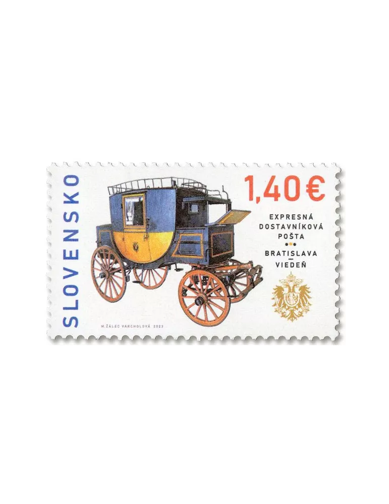 n° 881 - Timbre SLOVAQUIE Poste