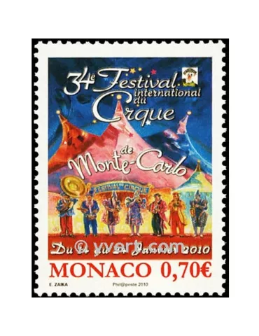 n° 2717 -  Timbre Monaco Poste 2