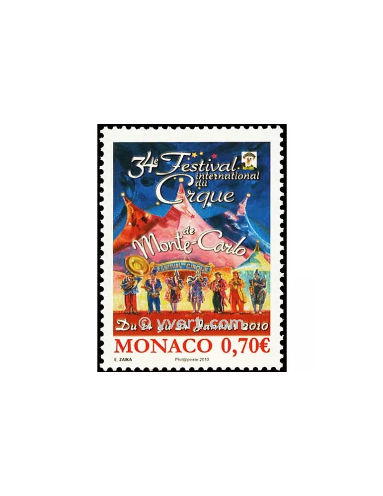 n° 2717 -  Timbre Monaco Poste