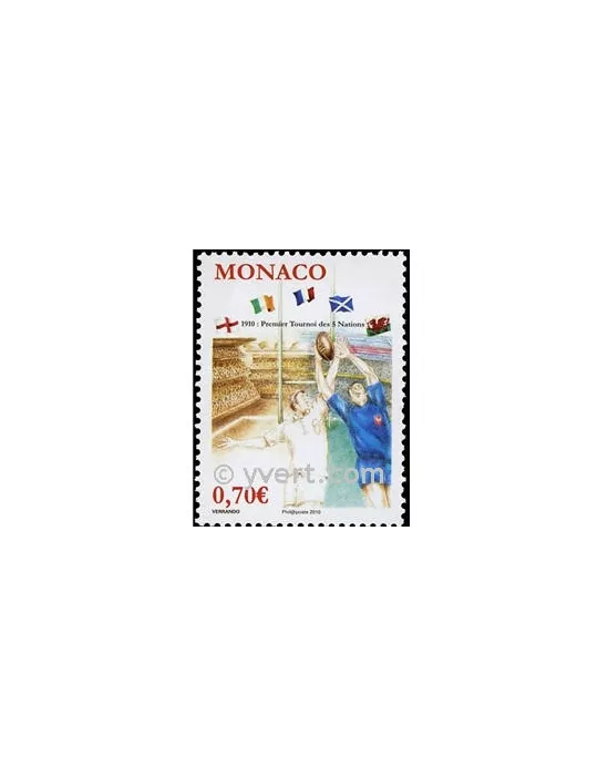 n° 2719 -  Timbre Monaco Poste