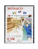 n° 2719 -  Timbre Monaco Poste