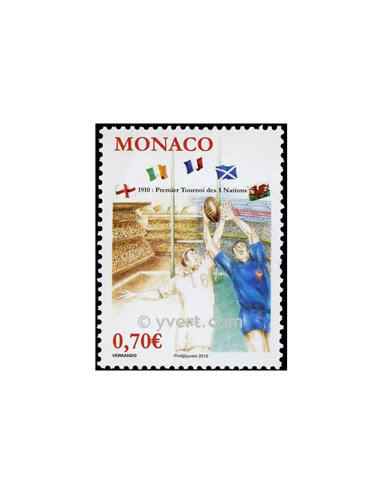 n° 2719 -  Timbre Monaco Poste