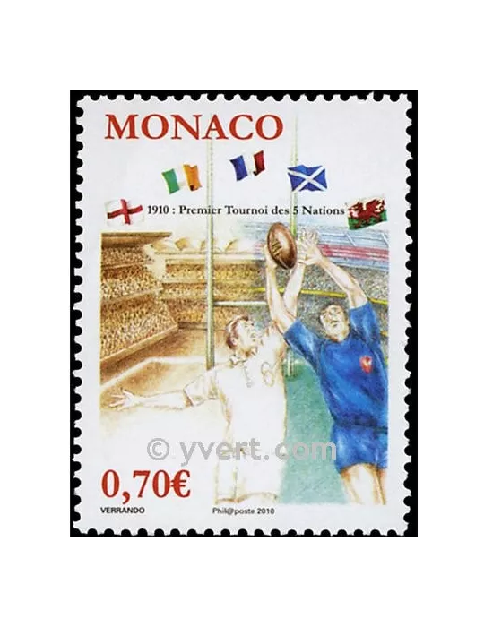 n° 2719 -  Timbre Monaco Poste