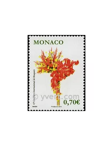n° 2720 -  Timbre Monaco Poste