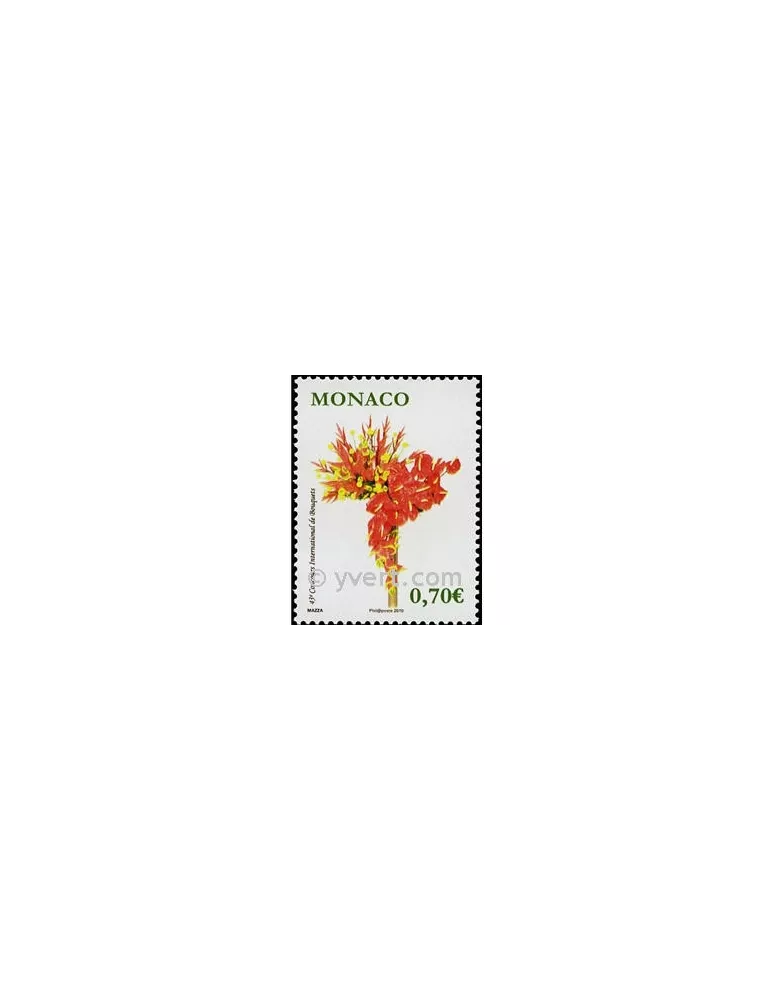 n° 2720 -  Timbre Monaco Poste