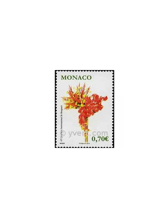 n° 2720 -  Timbre Monaco Poste