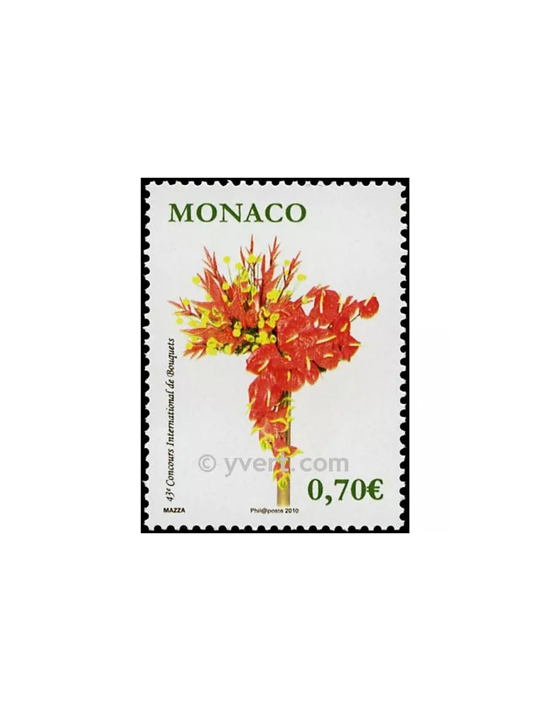 n° 2720 -  Timbre Monaco Poste