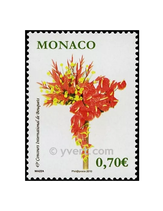 n° 2720 -  Timbre Monaco Poste