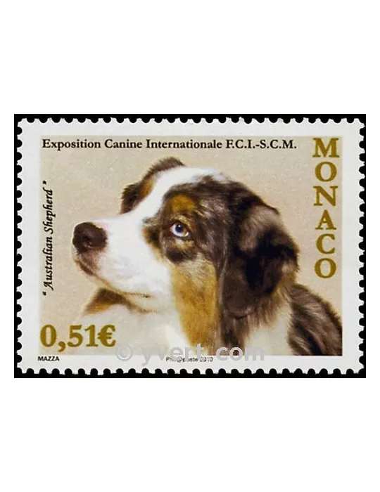n° 2721 -  Timbre Monaco Poste