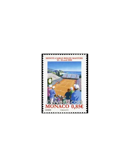 n° 2723 -  Timbre Monaco Poste