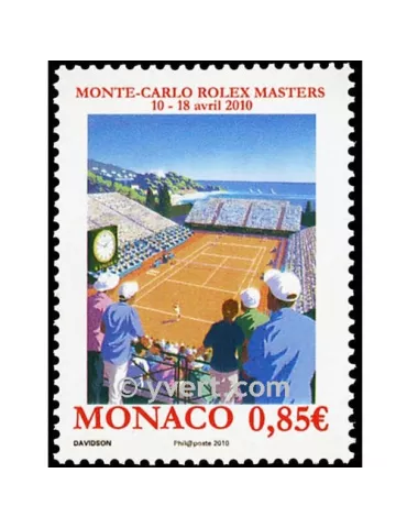 n° 2723 -  Timbre Monaco Poste 2