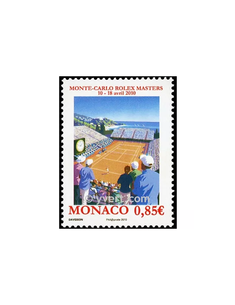 n° 2723 -  Timbre Monaco Poste
