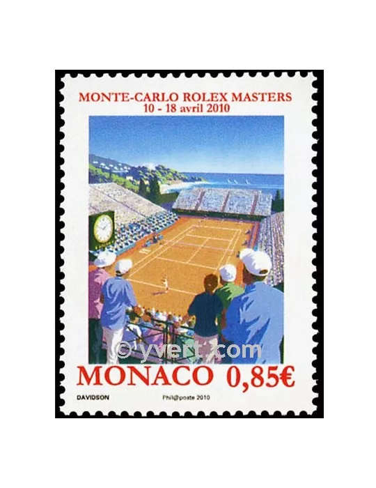n° 2723 -  Timbre Monaco Poste