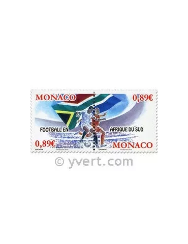 n° 2724/2725 -  Timbre Monaco Poste