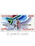 n° 2724/2725 -  Timbre Monaco Poste