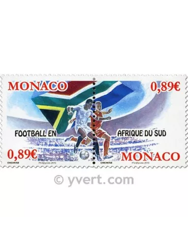 n° 2724/2725 -  Timbre Monaco Poste 2