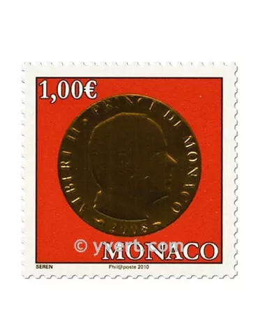 n° 2726 -  Timbre Monaco Poste 2