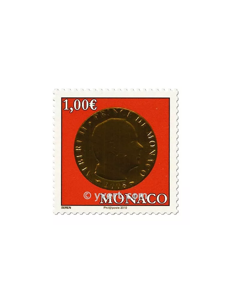 n° 2726 -  Timbre Monaco Poste