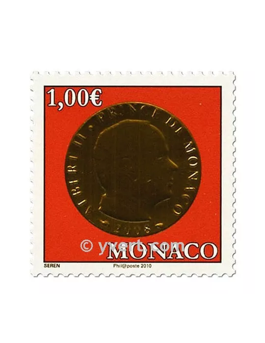 n° 2726 -  Timbre Monaco Poste