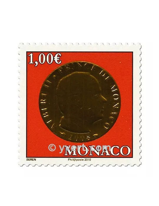 n° 2726 -  Timbre Monaco Poste