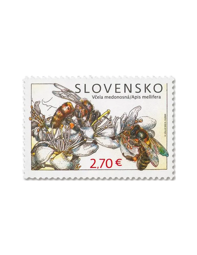 n° 883 - Timbre SLOVAQUIE Poste