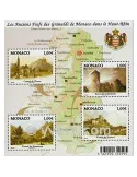 n° 2731/2734 (BF 98) -  Timbre Monaco Poste