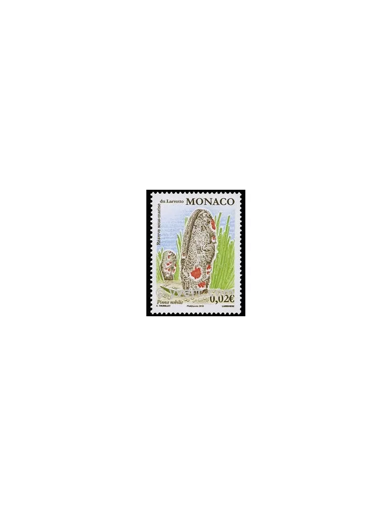 n° 2736 -  Timbre Monaco Poste