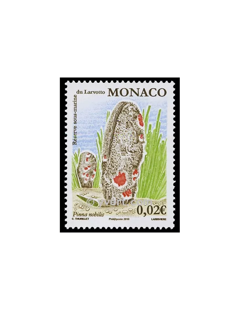 n° 2736 -  Timbre Monaco Poste