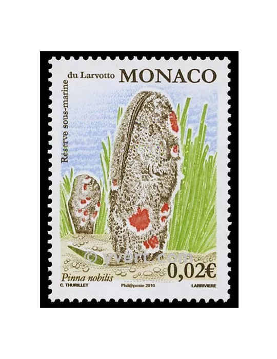 n° 2736 -  Timbre Monaco Poste