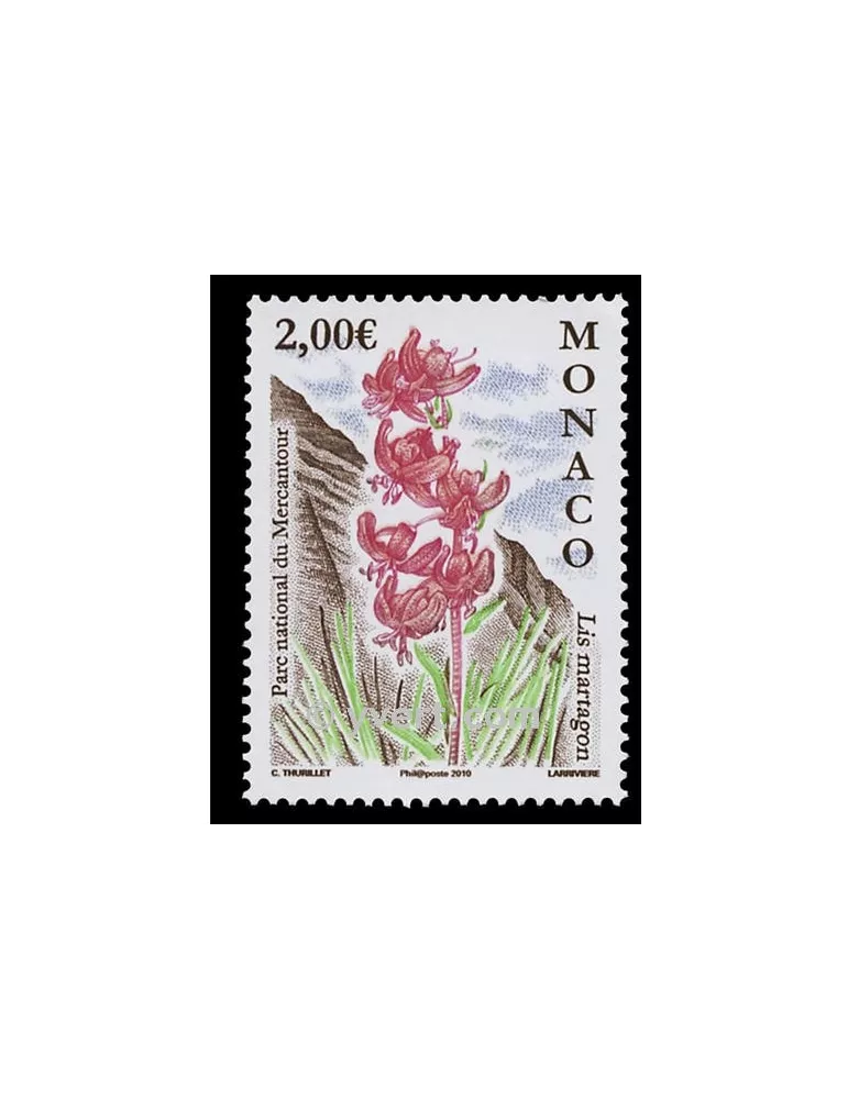 n° 2737 -  Timbre Monaco Poste