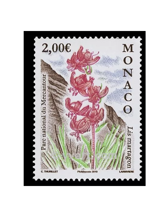 n° 2737 -  Timbre Monaco Poste