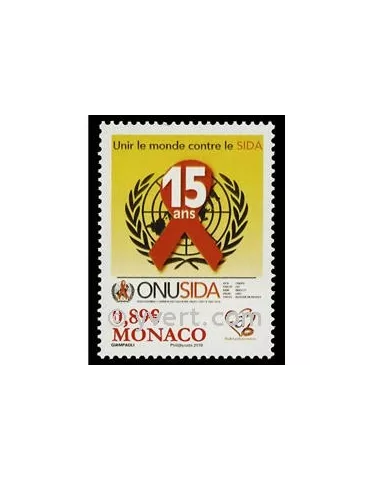 n° 2738 -  Timbre Monaco Poste