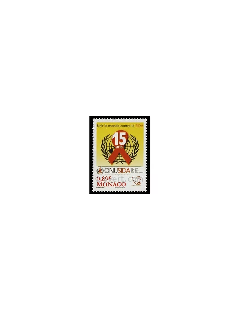 n° 2738 -  Timbre Monaco Poste
