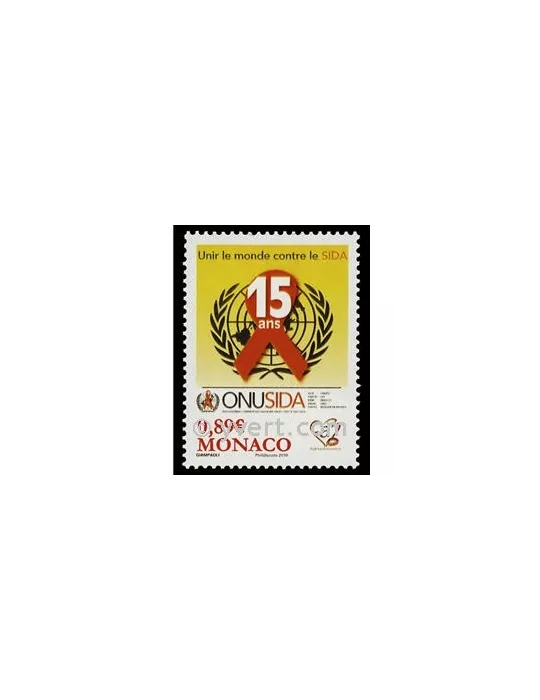 n° 2738 -  Timbre Monaco Poste