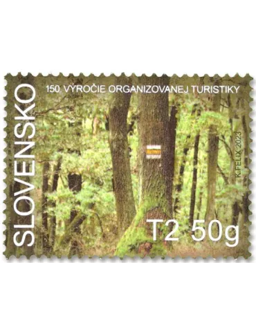 n° 884 - Timbre SLOVAQUIE Poste